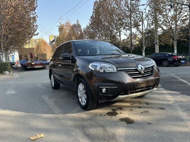 Renault Koleos (imported)