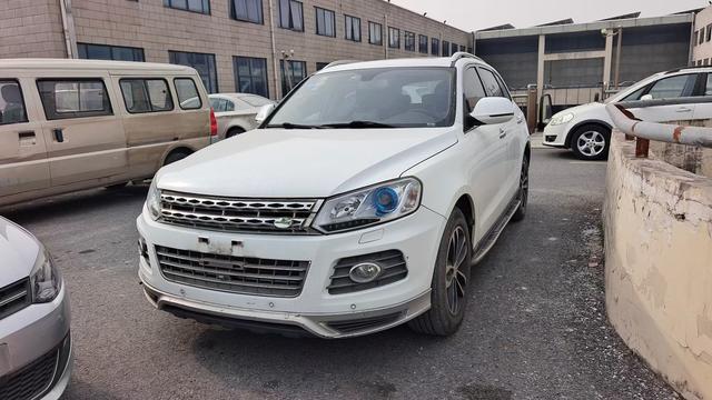 Zotye T600