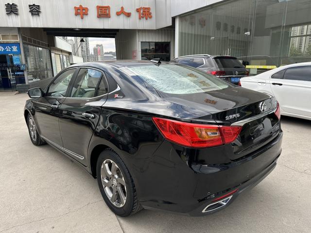 BAIC Shenbao D60