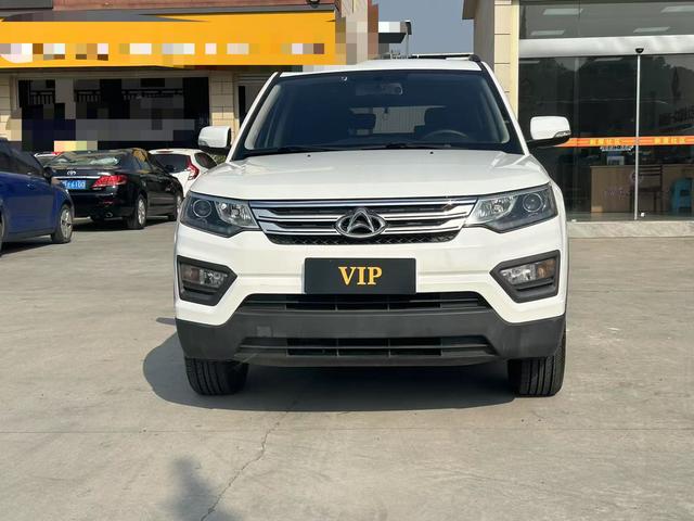 Oshan Changan Auchan CX70