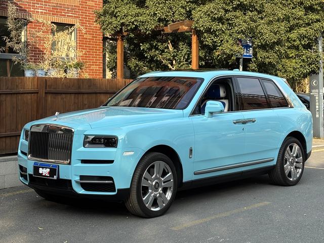 Rolls Royce Cullinan