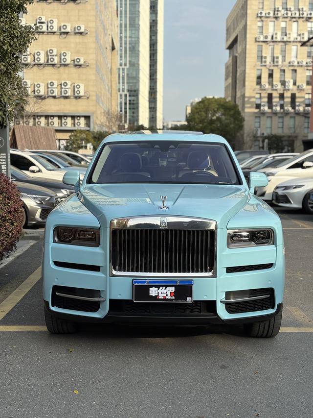 Rolls Royce Cullinan