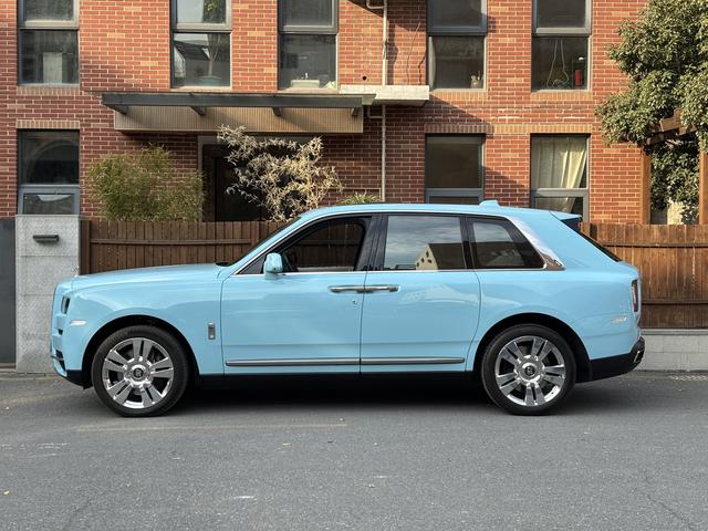 Rolls Royce Cullinan