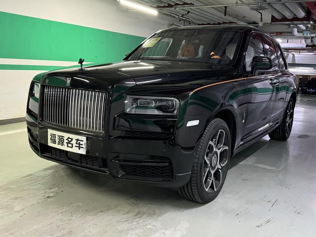 Rolls Royce Cullinan