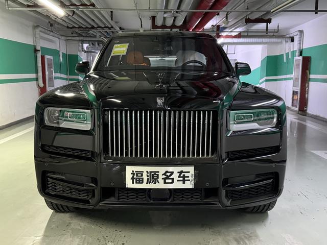 Rolls Royce Cullinan