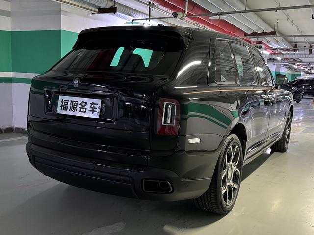 Rolls Royce Cullinan