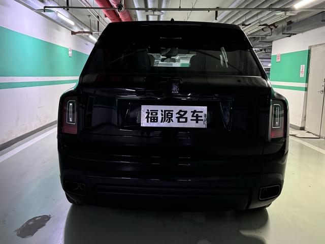 Rolls Royce Cullinan