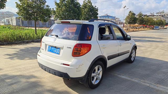 Suzuki Tianyu SX4