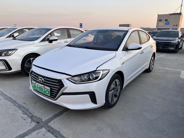 Hyundai Leading PHEV