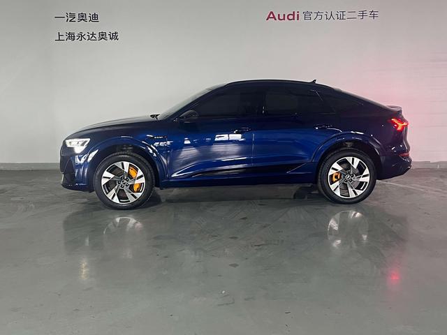 Audi e-tron Sportback (imported)