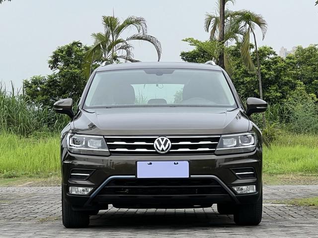 Volkswagen Tiguan L