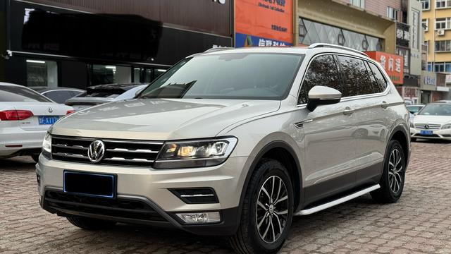 Volkswagen Tiguan L