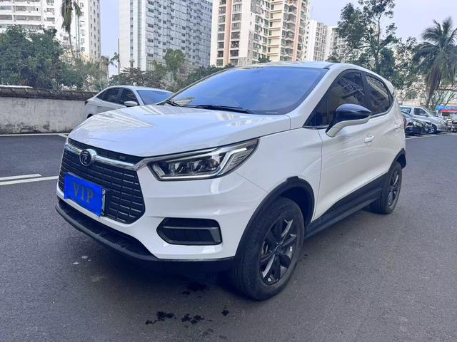 BYD Yuan EV