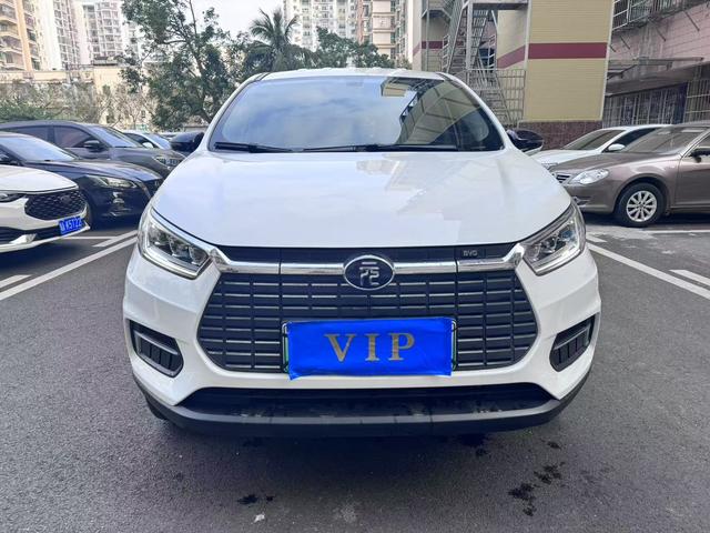 BYD Yuan EV