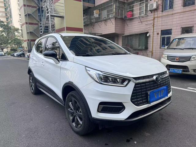 BYD Yuan EV