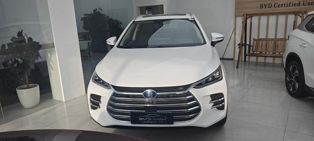 BYD Tang DM