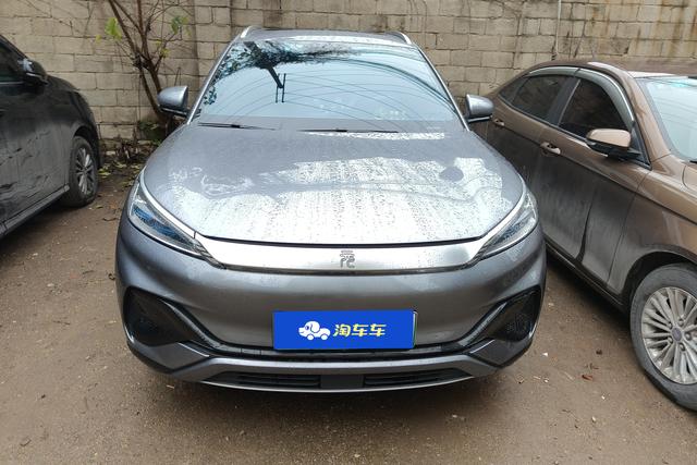 BYD Yuan PLUS