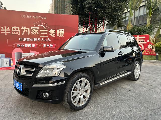 Mercedes-Benz GLK-Class (imported)