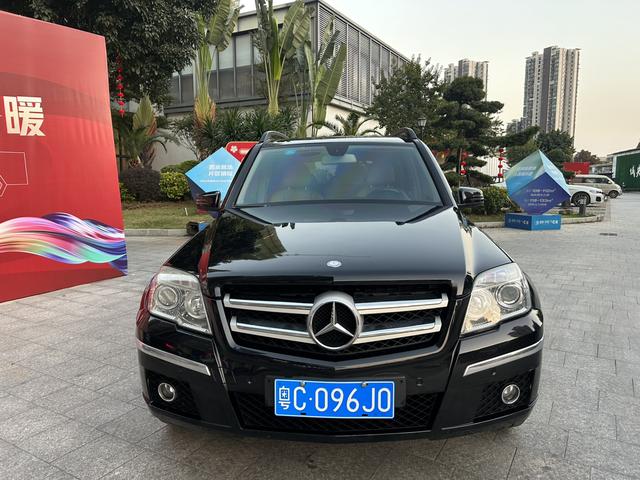 Mercedes-Benz GLK-Class (imported)