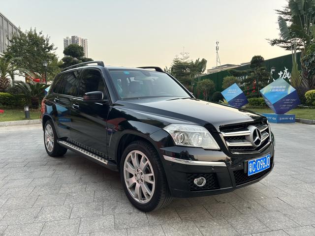 Mercedes-Benz GLK-Class (imported)