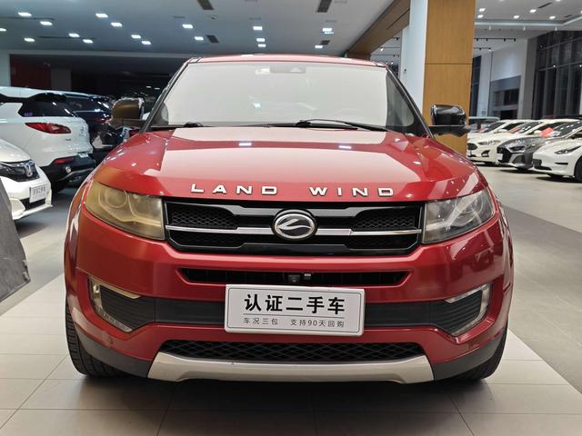 Lu Feng Landwind X7