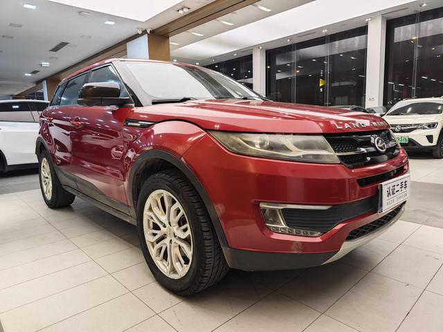 Lu Feng Landwind X7