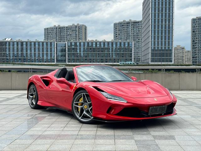 Ferrari F8