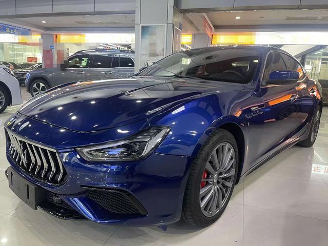 Maserati Ghibli