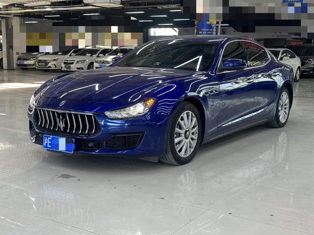 Maserati Ghibli