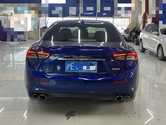 Maserati Ghibli