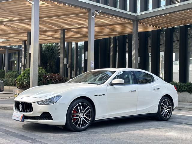 Maserati Ghibli