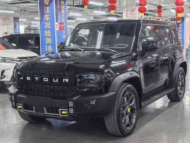 Jetour Shanhai T2