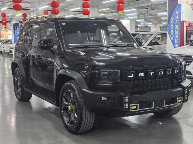 Jetour Shanhai T2