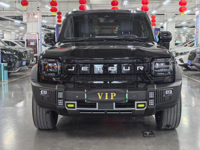 Jetour Shanhai T2