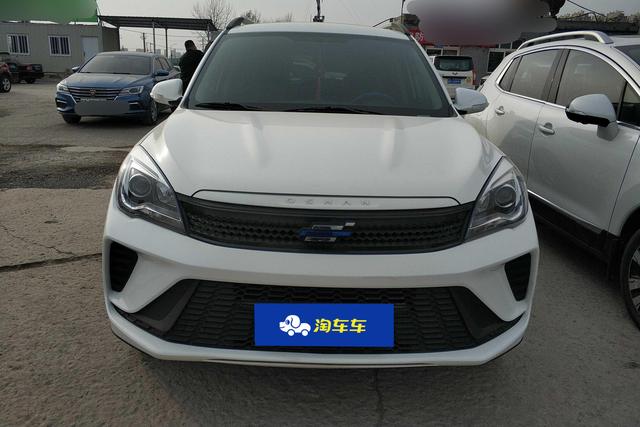 Oshan Changan Auchan Corsa 5