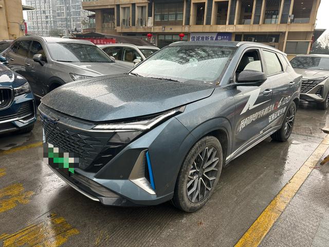 Oshan Changan Auchan Z6 iDD new energy