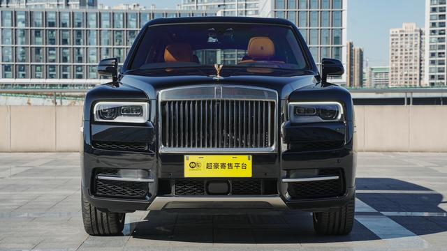 Rolls Royce Cullinan