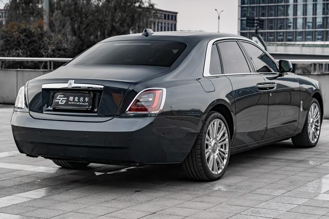 Rolls Royce Ghost