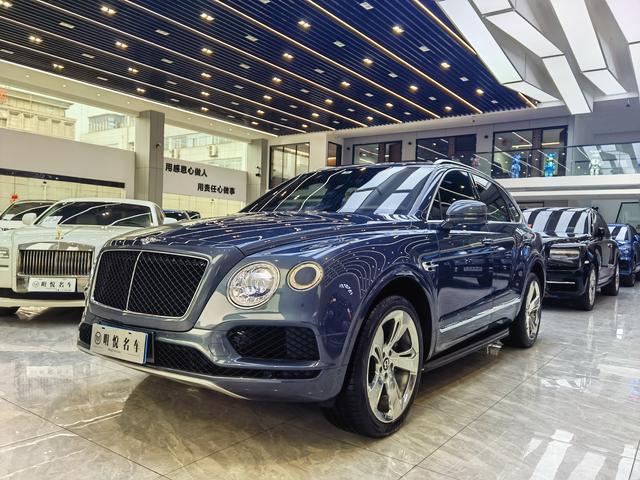 Bentley Bentayga