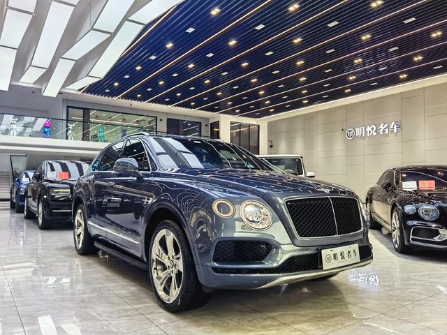 Bentley Bentayga