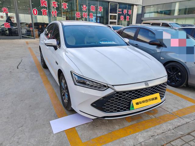 BYD Qin PLUS DM