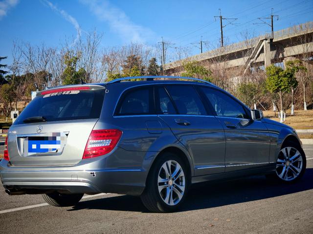 Mercedes-Benz C-Class (imported)