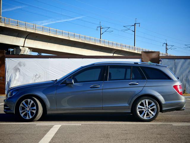 Mercedes-Benz C-Class (imported)