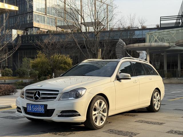 Mercedes-Benz C-Class (imported)