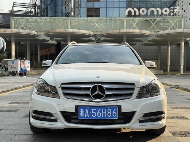 Mercedes-Benz C-Class (imported)