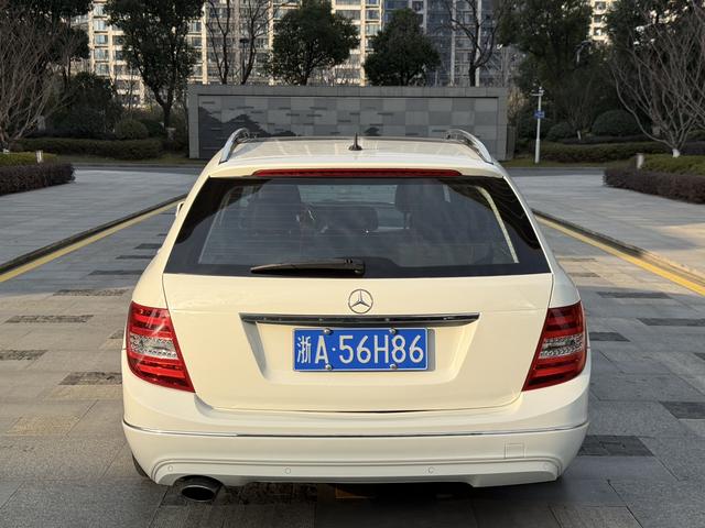 Mercedes-Benz C-Class (imported)