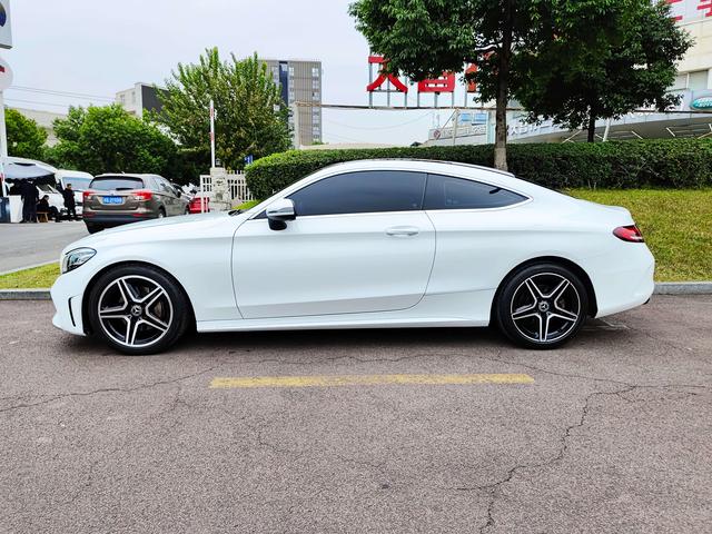 Mercedes-Benz C-Class (imported)