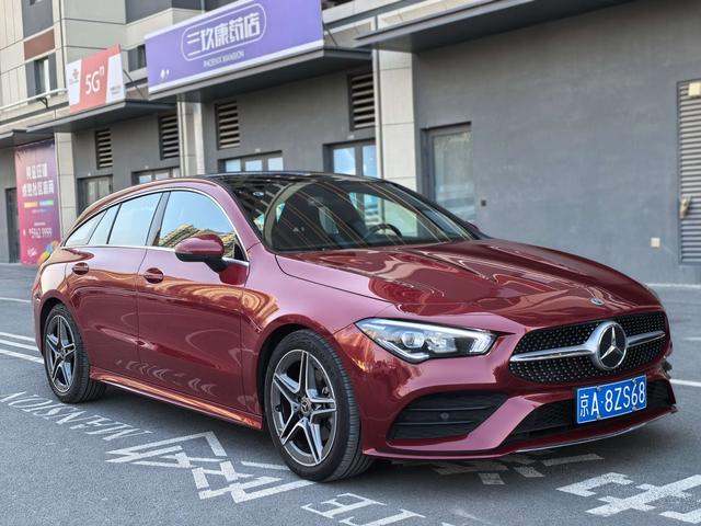 Mercedes-Benz Mercedes CLA