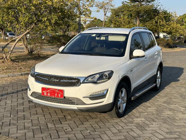 Zotye Damai X5