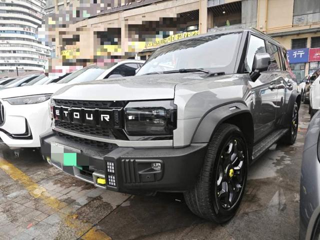 Jetour Shanhai T2